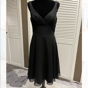 Azazie black Bridesmaids dress